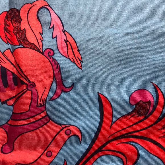 Vintage Silk Scarf - Picture 7 of 7